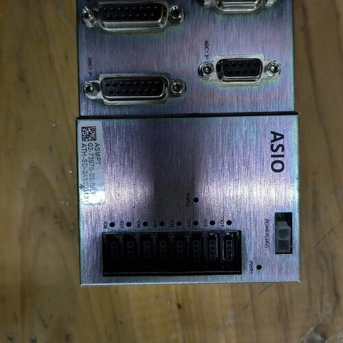 议价ASM驱动盒子 02-73975-03/B/LF 具体如可维修