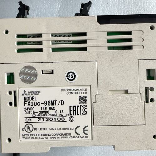 议价PLC模块 FX3UC-96MT/D可维修