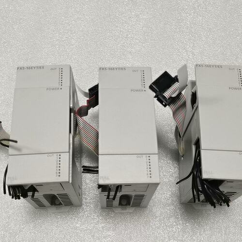 议价FX5-16EYT/ES 5U系列扩展模块，，功可维修
