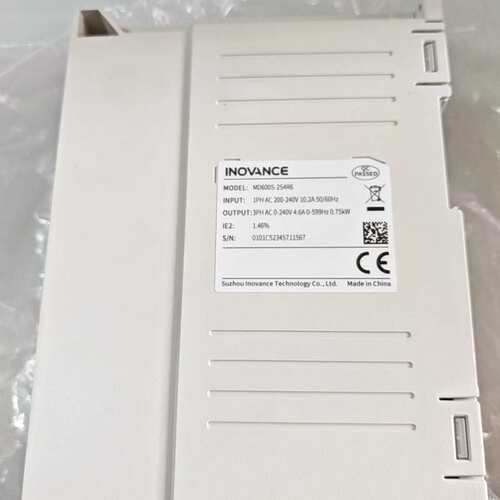 议价汇川紧凑型变频器MD600S-2S4R6可维修