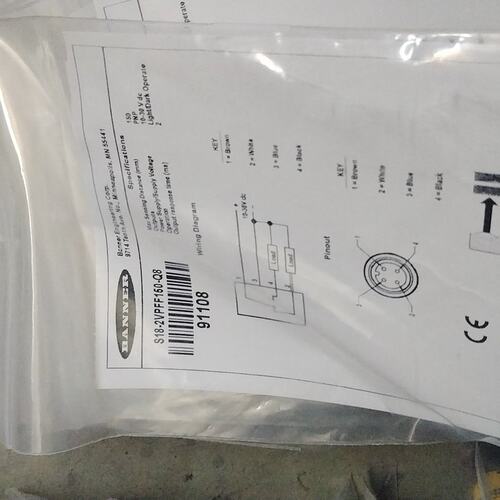 议价邦纳BANNER光电传感器S18-2VPFF150-可维修