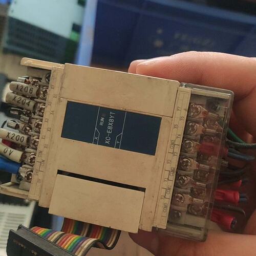 议价信捷PLC扩展模块，XC-E8X8YT，，成色如图，可维修