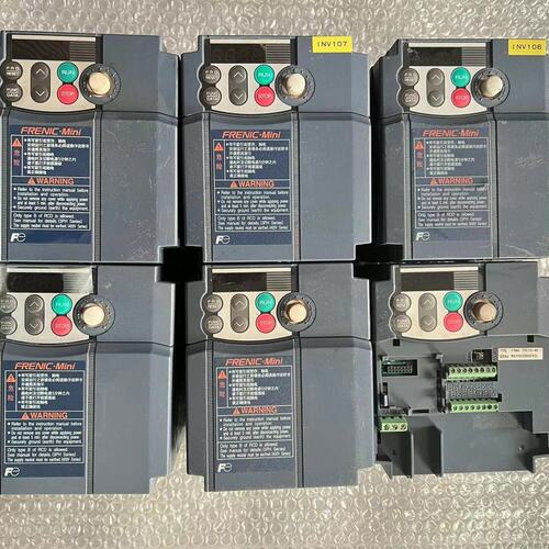 议价FRN0.75C1S-4C 变频器，0.75KW 3可维修