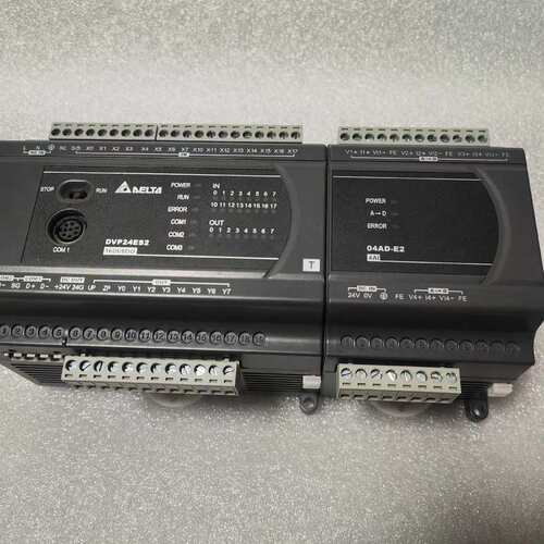 议价台达PLC DVP24ES200T可维修