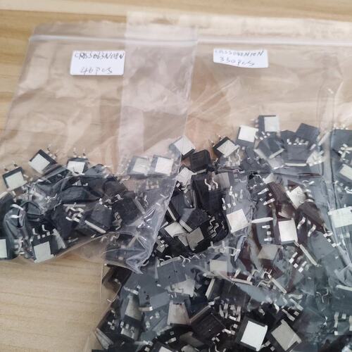 议价散新CRSS063N08N有46pcs，SW062R08E8可维修