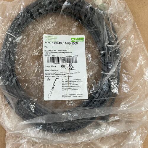 议价MURR穆尔连接线7000-40311-6341000可维修