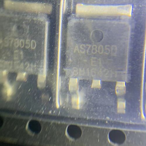 议价78M05贴片三极管 AS7805ADTR-E1 A可维修