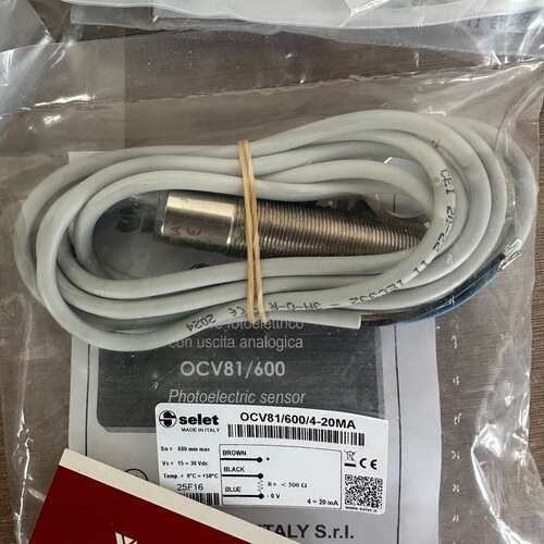 议价意大利selet OCV81/600/4-20MA光电电容传可维修