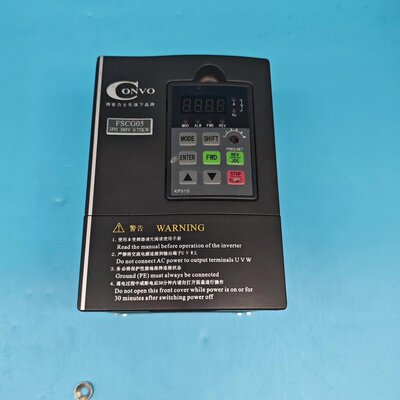 议价康沃变频器FSCG05.1-0K75-3P380-A-EP-可维修