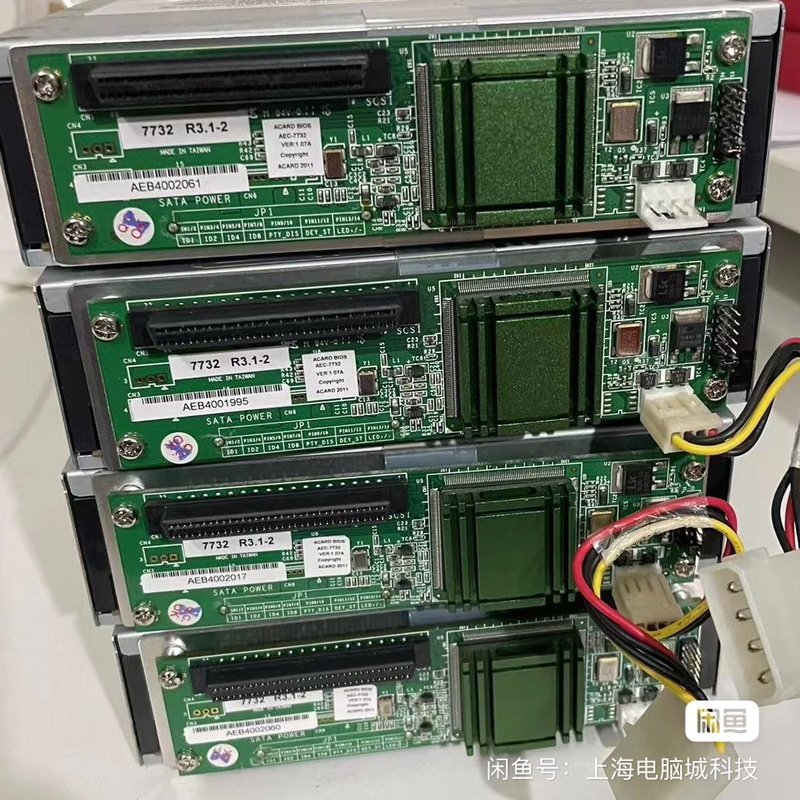 议价ACARD，AEC-7732，SCSI转SATA，SCSI6可维修图片