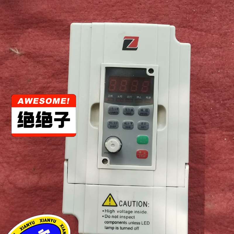 议价泽川变频器一台，型号:G5M-2.2T4-1A，2.2KW/可维修图片