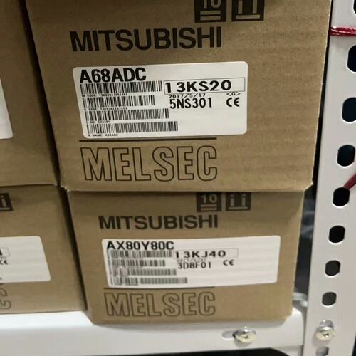议价MITSUBISHI三菱 A68ADC PLC模块可维修