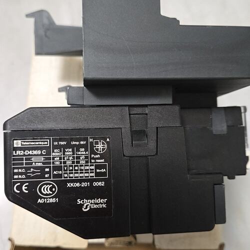 议价LR2-D4369C 热过载继电器 未封20个，盒可维修