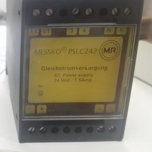 议价MESSKO PSLC242 1.5 Amp可维修