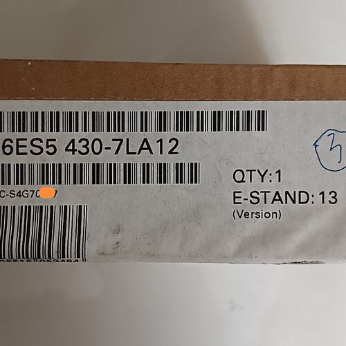 议价6ES5 430-7LA12模块一个可维修