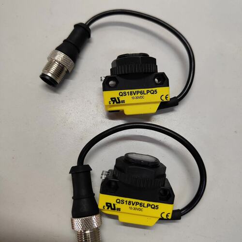 议价邦纳QS18VP6LPQ5传感器2个，10-30VD可维修