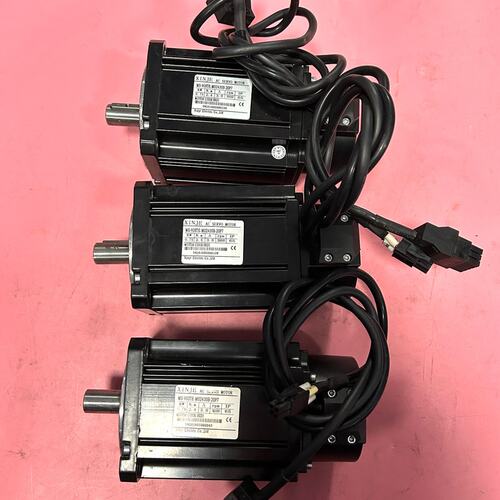 议价信捷电机 MS-90STE-M02430B-20P7可维修