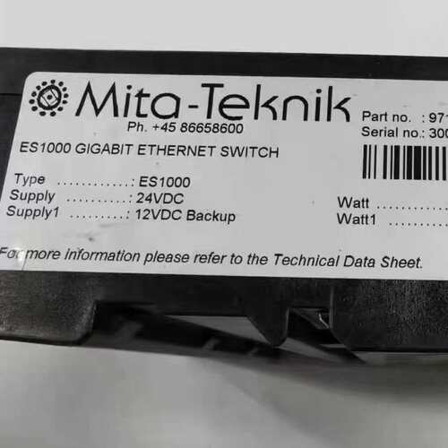 议价米塔Tekk ES1000千兆以太网交换机，型号9711可维修