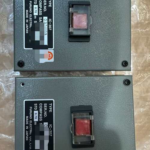 议价FURUNO古野2手 IC-307 SSAS按钮2个，工作正可维修