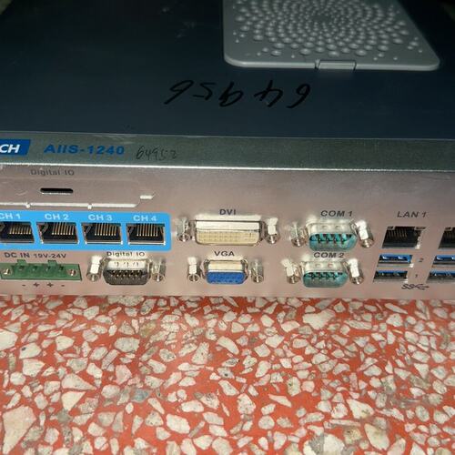议价研华工控机 AIIS-1240 凌云视觉主机凌云光 嵌入式工可维修