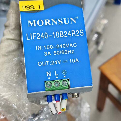议价金升阳LIF240-10B24R2S开关电源24V10A 现可维修