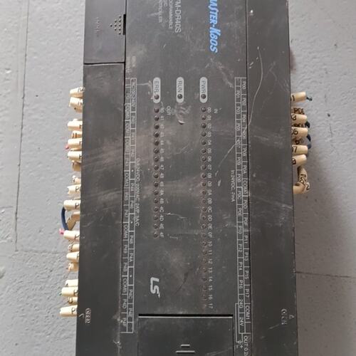 议价LS PLC模块 K7M-DR40S实物图，件，成色还可可维修
