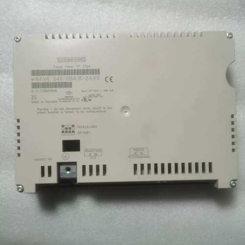 议价触摸屏TP170A，型号6AV6 545-0B可维修