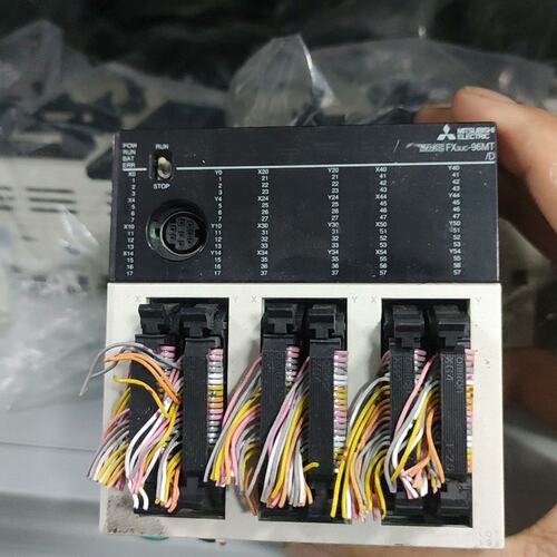 议价PLC FX3UC-96MT/D，96点I/O，24V供可维修