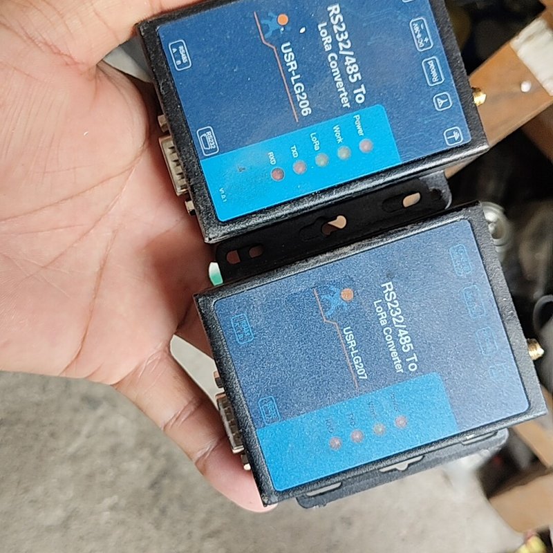 议价有人USR-LG206/USR-LG207 RS232/48可维修图片