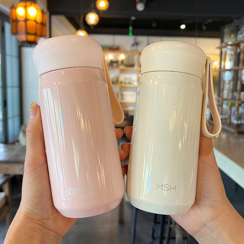 保温杯女生高颜值精致高级感水杯