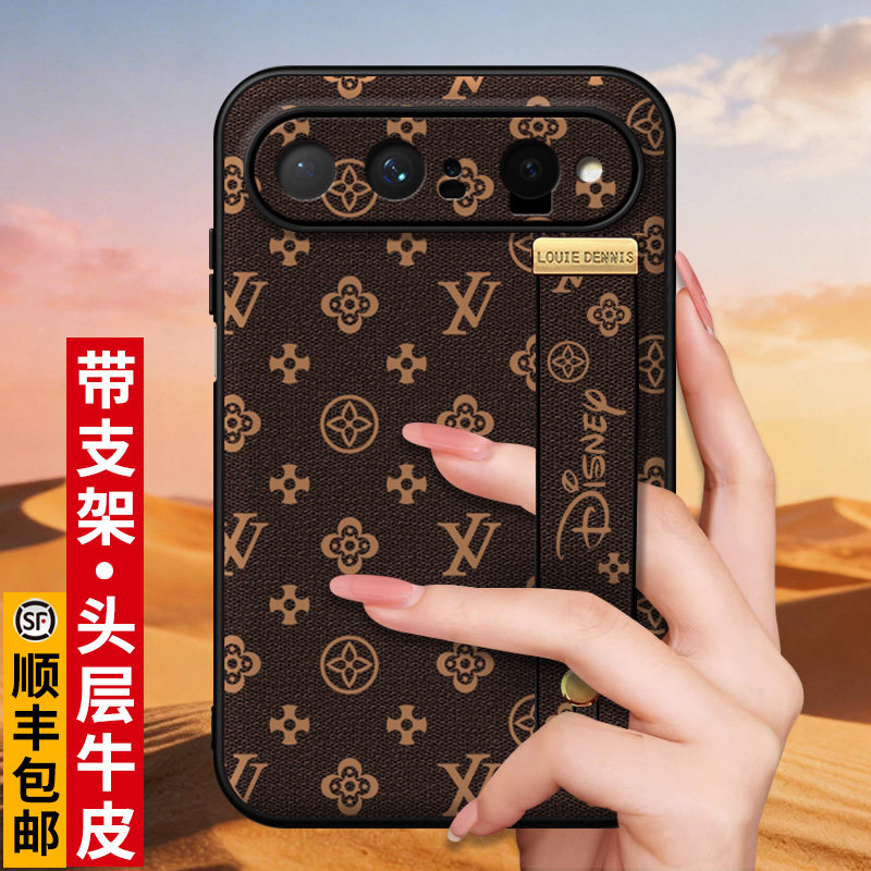 匠恒适用华为PuraXView手机壳阔直屏新款Pura 90 Pro Max保护套腕带支架p80ultra外壳男女超薄全包防摔高级感