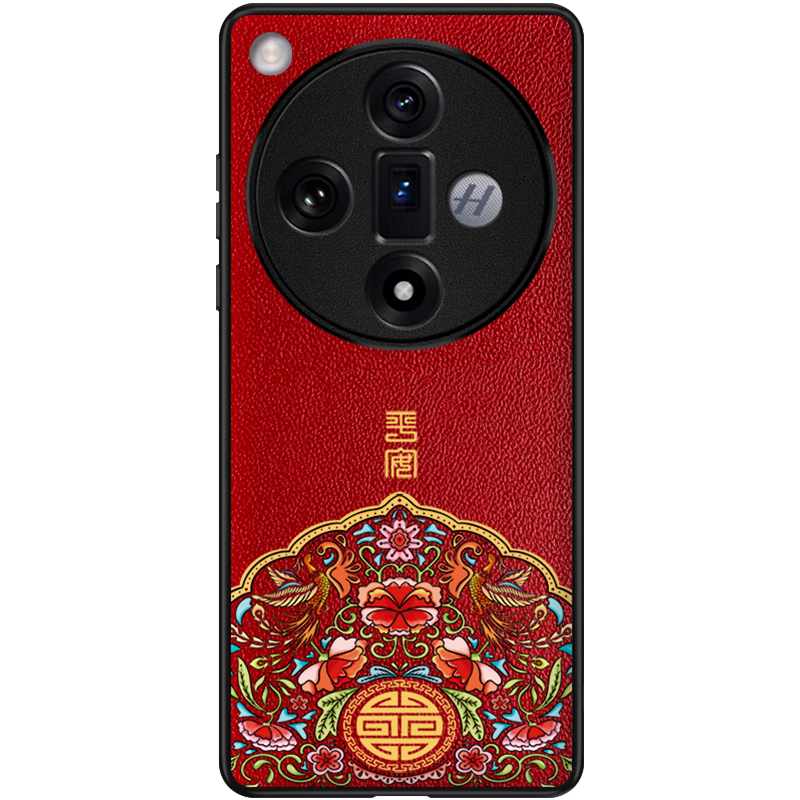 oppofindx7ultra真皮国潮手机壳