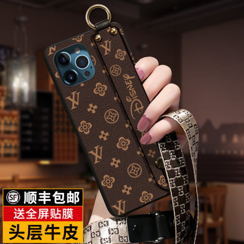 苹果iphone12大牌max老花手机壳