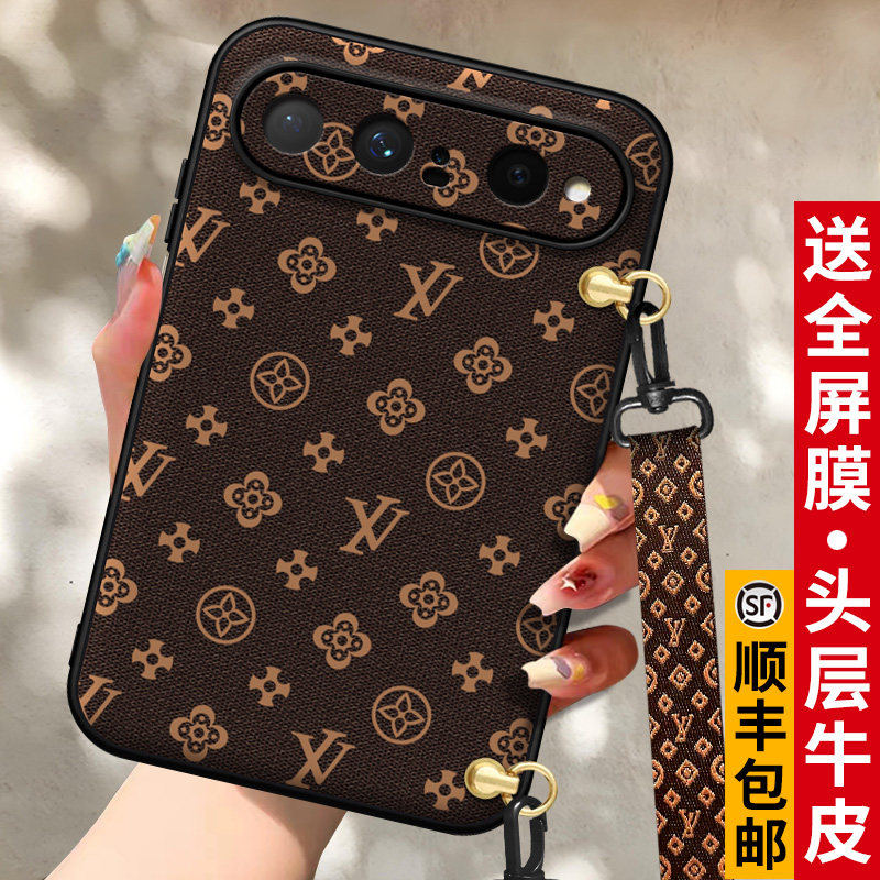 匠恒适用华为PuraXView手机壳新款阔直板Mate80RS保护套非凡大师90真皮m70外壳女斜挎可背镜头全包60超薄高级