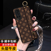 x70曲屏版 保护曲面限量版 真皮x60pro镜头全包边防摔皮套情侣pro por女款 X60t 新款 匠恒适用vivox60手机壳vivo