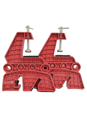 单板双板通用打蜡支架滑雪板修理修刃板底修补工具滑雪板台钳