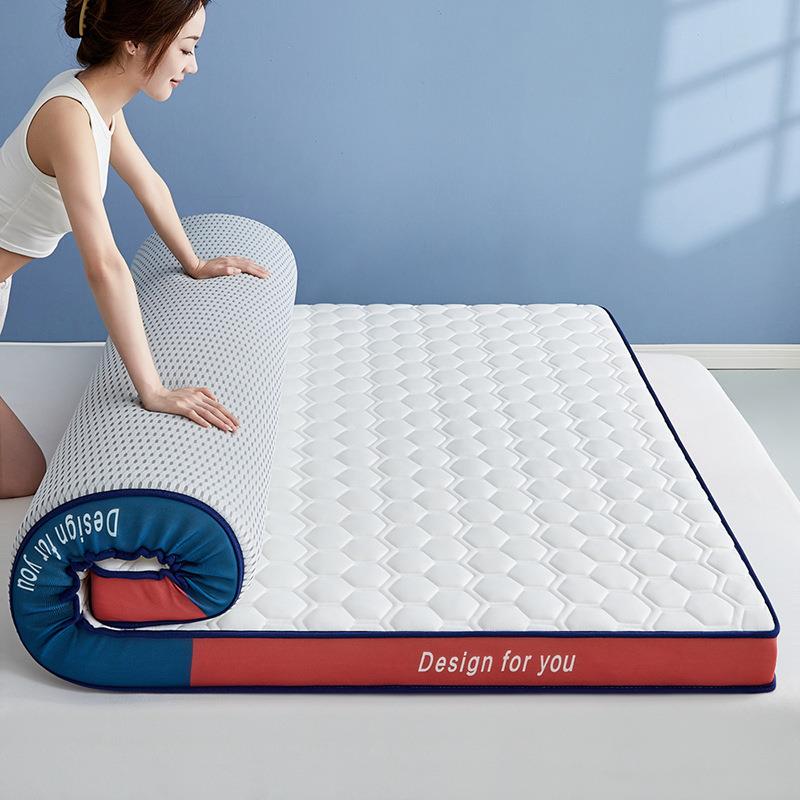 抗菌生学宿舍单人乳胶床垫软垫家用加厚榻榻米海绵垫租房专用地铺