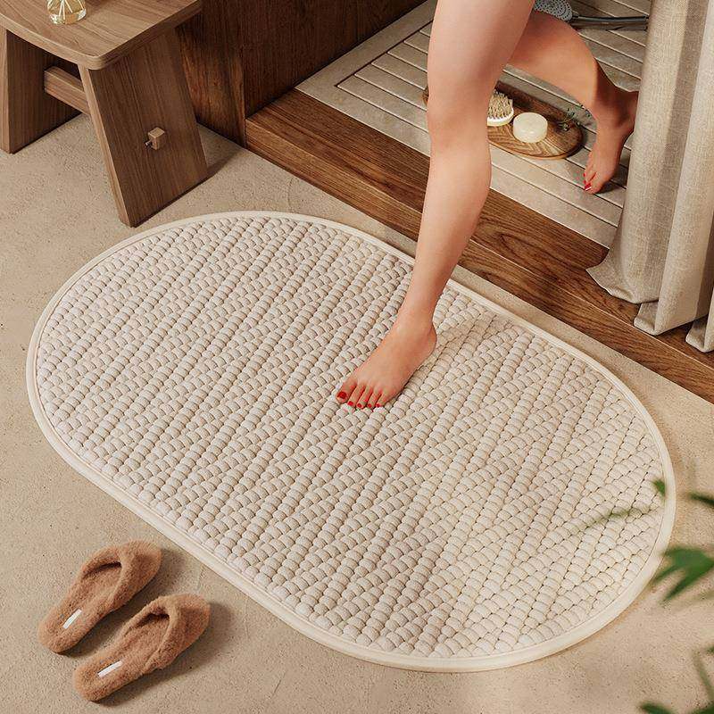 浴室地垫门口吸水防滑毛绒垫卫生间简约速干防摔厕脚所进门垫子,居家布艺,家用脚垫,淘宝优惠券,粉丝福利购,淘宝优惠卷