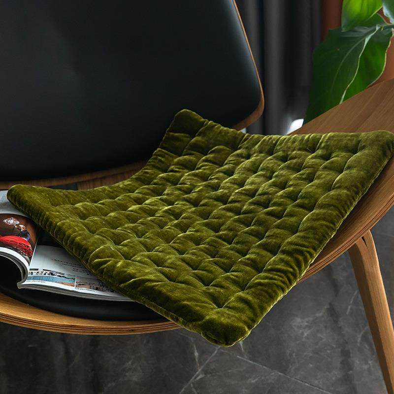 北欧丝绒硬质海绵秋冬办室护臀椅垫民宿酒店卧室凳子屁垫椅公子垫,居家布艺,美臀垫/保健坐垫,淘宝优惠券,粉丝福利购,淘宝优惠卷