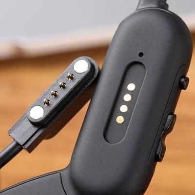 适用NANK南卡Runner CC3骨传导蓝牙耳机磁吸式充电线