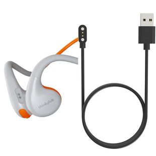 适用联想磁吸式Thinkplus x7骨传导蓝牙耳机磁吸式充电器USB数据线配件