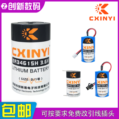 CXINYI创新易ER34615H流量计电池