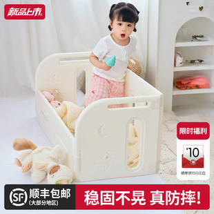 婴儿床围栏多功能便携宝宝防摔床边挡板一侧单面隔板免安装床中床