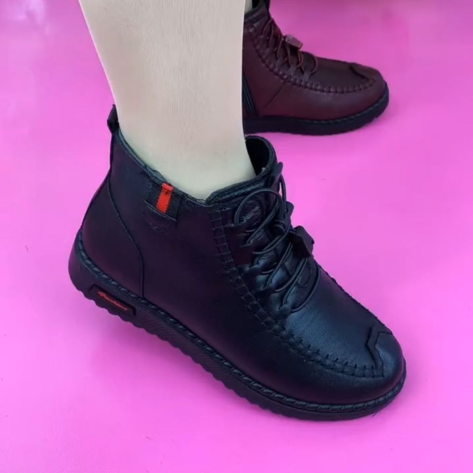 冬季防滑妈妈鞋老北京布鞋