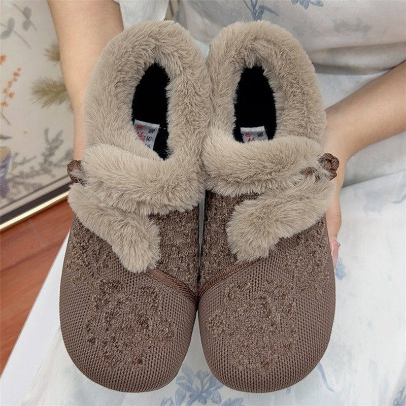 冬季新款老北京布鞋加绒保暖女棉鞋舒适休闲棉鞋女中老年妈妈棉鞋,女鞋,传统布鞋,淘宝优惠券,粉丝福利购,淘宝优惠卷