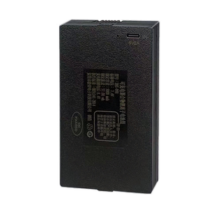 指纹锁电池智能门锁密码锁电子锁专用锂电池云核可充电zns-09b1