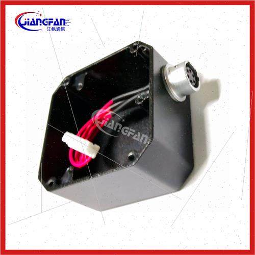 航模飞行器轴倾角陀螺仪惯性平衡传感器壳体CNC加工金属铝盒外壳