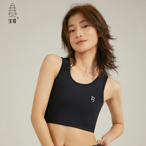 宝塔束胸衣女网裹胸透气les塑胸背心无绷带帅t运动内衣大胸显小