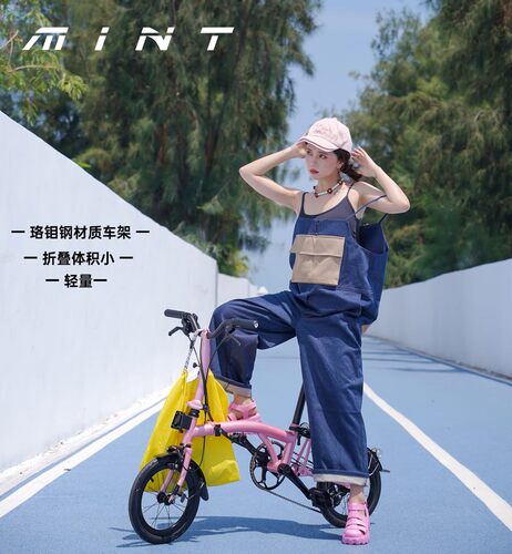Mintt国产小布便携折叠自行车