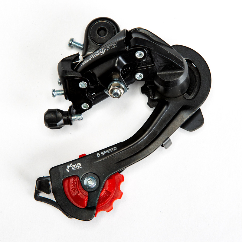 tz500禧玛诺变速换挡山地自行车